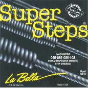 SS45 Комплект струн для бас-гитары с открытым керном на бридже 45-105 La Bella