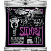 Струны Ernie Ball Coated Titanium Slinky 11-48 (3120)