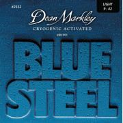DM2552 Blue Steel Комплект струн для электрогитары, никелированные, 9-42, Dean Markley