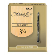 RML10BCL350 Mitchell Lurie Premium Трости для кларнета Bb, размер 3.5, 10шт, Rico