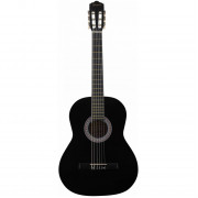 Гитара классическая TERRIS 4/4, черная (TC-395A BK) 
