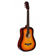 Акустическая гитара, Fante, цвет санберст (FT-R38B-3TS) 