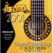 Струны La Bella Classical Concert Series Medium (2001M)