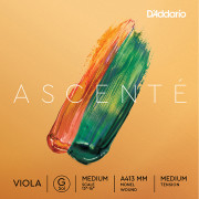 A413-MM Ascente Отдельная струна G/Соль для альта, среднее натяжение, D'Addario