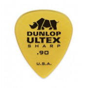 433P.90 Ultex Sharp Медиаторы 6шт, толщина 0,90мм, Dunlop