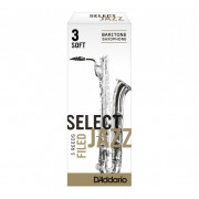 RSF05BSX3S Select Jazz Filed Трости для саксофона баритон, размер 3, мягкие (Soft), 5шт, Rico