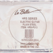 HRS-P013 Отдельная струна для электрогитары, сталь, 013, La Bella