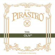 221021 Oliv Viola Комплект струн для альта (жила) в конверте Pirastro