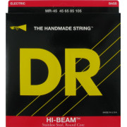 MR-45 Hi-Beam Комплект струн для бас-гитары, сталь, Medium, 45-105, DR