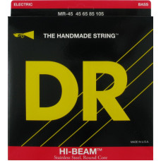 MR-45 Hi-Beam Комплект струн для бас-гитары, сталь, Medium, 45-105, DR