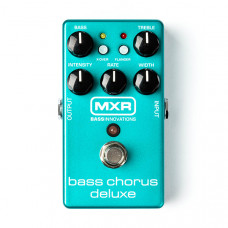 M83 MXR Bass Chorus Deluxe Педаль эффектов, басовая, Dunlop