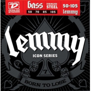 LKS50105 Lemmy Signature Комплект струн для бас-гитары, нерж.сталь, 50-105, Dunlop