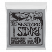 Струны Ernie Ball 9-string Slinky 9-105 (2628)