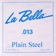 PS013 Отдельная стальная струна без оплетки, 013, La Bella