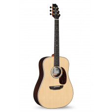 1.152 AD-SR E9 Электро-акустическая гитара, с ремнем и чехлом, Alhambra