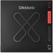 XTE1052 XT Комплект струн для электрогитары, никелированные, 10-52, с покрытием, D'Addario