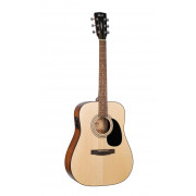 AD810E-WBAG-OP Standard Series Электро-акустическая гитара, цвет натуральный, с чехлом, Cort