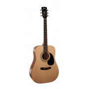 AD810W-OP Standard Series Акустическая гитара, широкий гриф 47мм. Cort