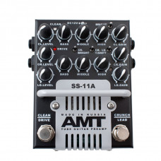 SS-11A (Classic) Ламповый гитарный предусилитель, AMT Electronics (блок питания — в комплекте)