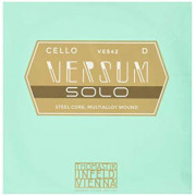VES42 Versum Solo Отдельная струна D/Ре для виолончели, металл, Thomastik