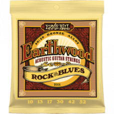 Струны Ernie Ball Earthwood Rock&Blues 80/20 Bronze Acoustic 10-52 (2008)