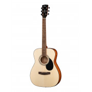 Электроакустическая гитара Cort Standard Series, цвет натуральный (AF510E-OP) 