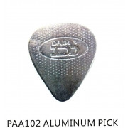 PAA102 Медиатор, алюминий, толщина 1.0мм, Dadi