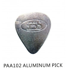 PAA102 Медиатор, алюминий, толщина 1.0мм, Dadi