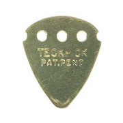 467R.BRS TeckPick Медиаторы 12шт, латунь, Dunlop