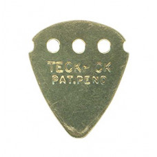 467R.BRS TeckPick Медиаторы 12шт, латунь, Dunlop