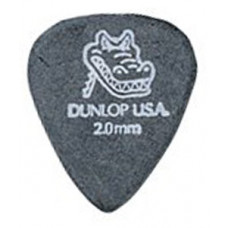 Медиатор Dunlop Gator черный 2.0мм. (417R2.0)