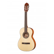 Классическая гитара Cort Classic Series 3/4 с чехлом, цвет натуральный матовый (AC70-WBAG-OP) 