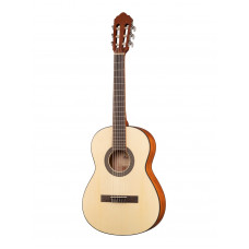 Классическая гитара Cort Classic Series 3/4 с чехлом, цвет натуральный матовый (AC70-WBAG-OP) 