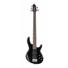 Бас-гитара Cort Action Series, 5-ти струнная цвет черный (Action-Bass-V-Plus-BK)