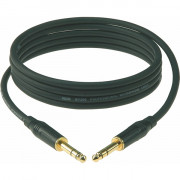 B3PP1K0200 Коммутационный кабель Jack 6,35мм 3p, 2м, балансный, Klotz