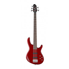 Action-Bass-V-Plus-TR Action Series Бас-гитара 5-струнная, красная, Cort