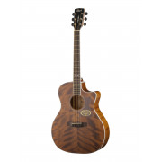 Электроакустическая гитара Cort Grand Regal Series, цвет натуральный (GA5F-FMH-OP) 