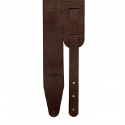 FL50010L Leather Ремень для гитары, кожаный, какао, Fidel