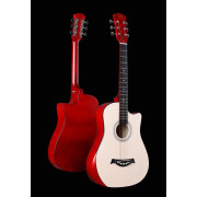 FFG-3860C-NAT Акустическая гитара, с вырезом, цвет натуральный, Foix