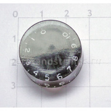 Ручка потенциометра Hosco, под дюймовый шток, черный KB-110I, 1шт 