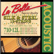 Струны LaBella Silk&Steel 12-string Acoustic 10-51 (710-12L)