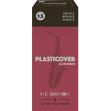 RRP05ASX150 Plasticover Трости для саксофона альт, размер 1.5, 5шт, Rico