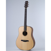 Акустическая гитара Kibin D-Style, цвет натуральный, с чехлом 