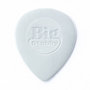 445R1.0 Nylon Big Stubby Медиаторы 24шт, толщина 1,0мм, Dunlop