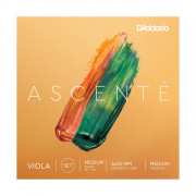 A410-MM Ascente Комплект струн для альта, среднее натяжение, D'Addario