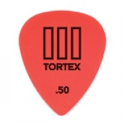 Медиатор Dunlop Tortex TIII красный 0.50мм 