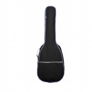 Чехол Lutner мягкий для акустической гитары дредноут 4/4, черный, утеплённый 5 мм (MLDG-22) 