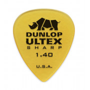 433P1.40 Ultex Sharp Медиаторы 6шт, толщина 1,40мм, Dunlop
