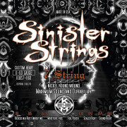 Струны Kerly Sinister NPS7 Tempered 7-string 11-60(KQXS7-1160)