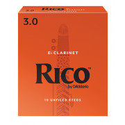 RBA1030 Rico Трости для кларнета Eb, размер 3.0, 10шт, Rico